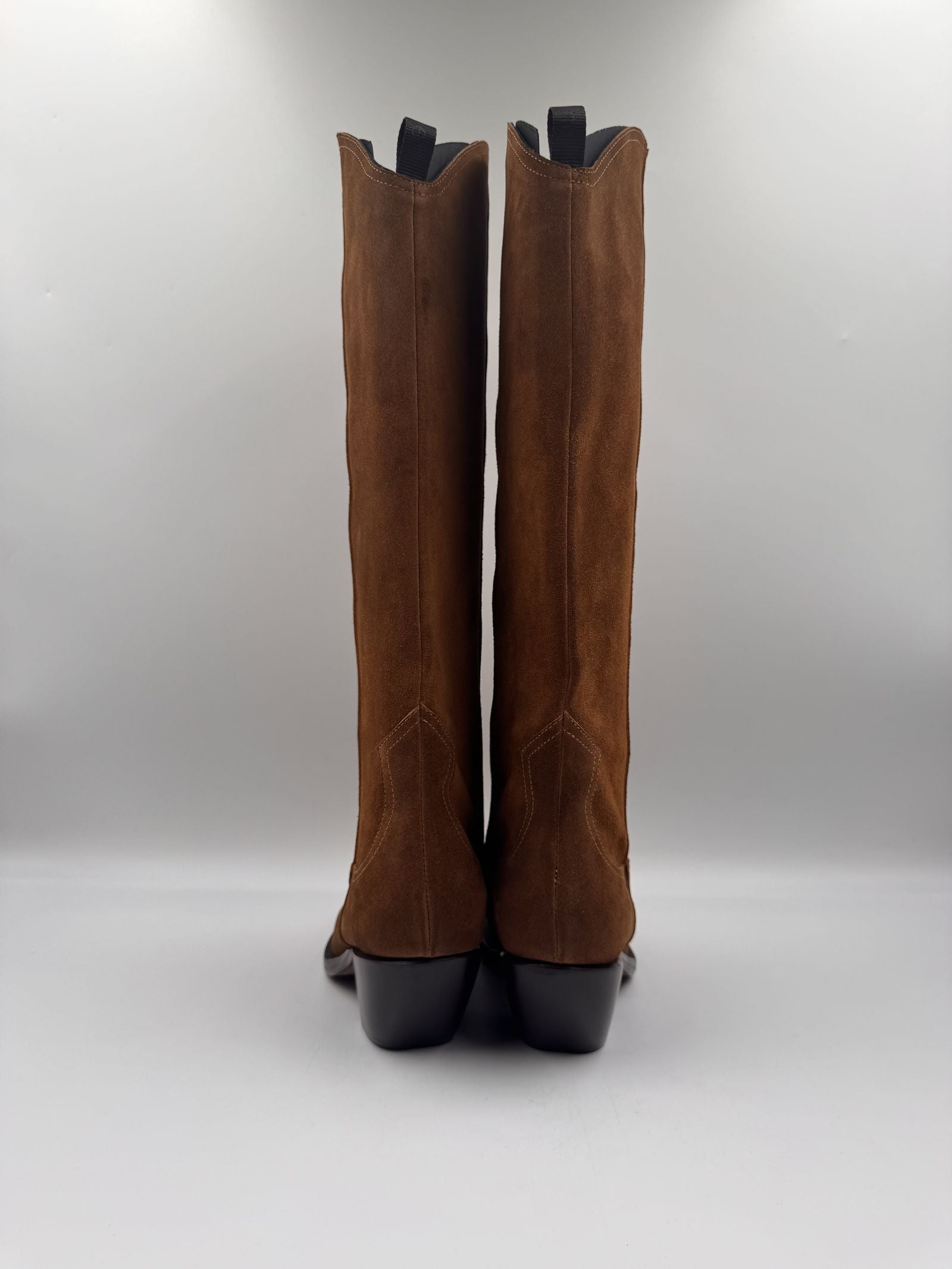 Stivale camperos - Ame ELLYROLL COGNAC AME 