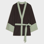 Kimono in crepè de chine - Carla G IMUB13D6 09 CARLA G. 