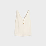 Gilet chiusura con un bottone - Carla G LIRI08D6 14 CARLA G. 