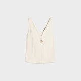 Gilet chiusura con un bottone - Carla G LIRI08D6 14 CARLA G. 