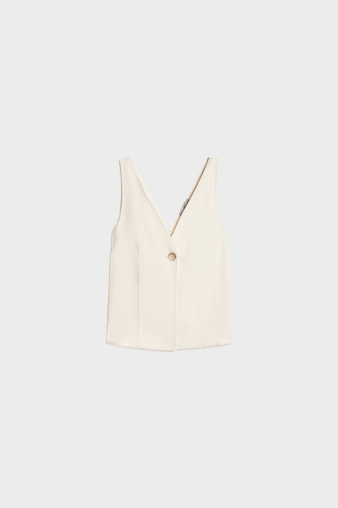 Gilet chiusura con un bottone - Carla G LIRI08D6 14 CARLA G. 