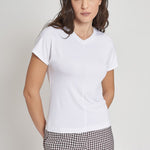 Maglia scollo a V - Carla G MIAT20D6 01 CARLA G. 
