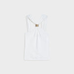 Maglia con passante oro - Carla G MOCO20D6 01 CARLA G. 