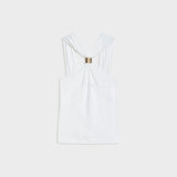 Maglia con passante oro - Carla G MOCO20D6 01 CARLA G. 