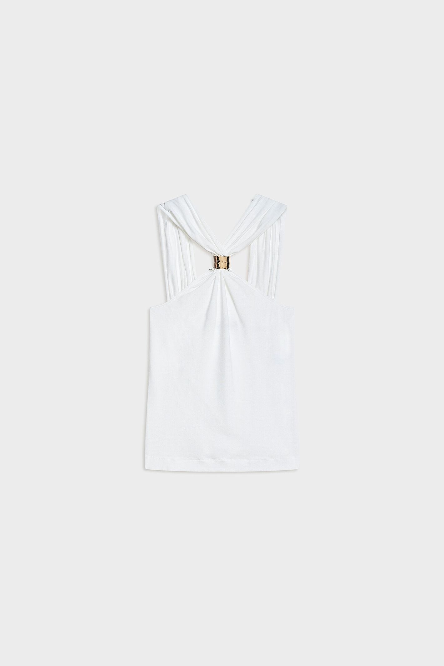 Maglia con passante oro - Carla G MOCO20D6 01 CARLA G. 