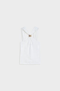 Maglia con passante oro - Carla G