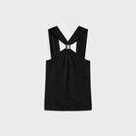 Maglia con passante oro - Carla G MOCO20D6 10 CARLA G. 
