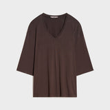 Maglia scollo a V - Carla G MOEN20D6 09 CARLA G. 