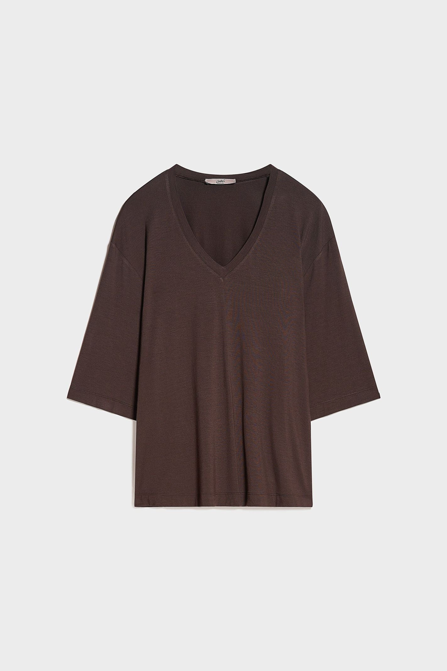 Maglia scollo a V - Carla G MOEN20D6 09 CARLA G. 