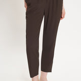 Pantalone in crepè de chine - Carla G PASE13D6 09 CARLA G. 