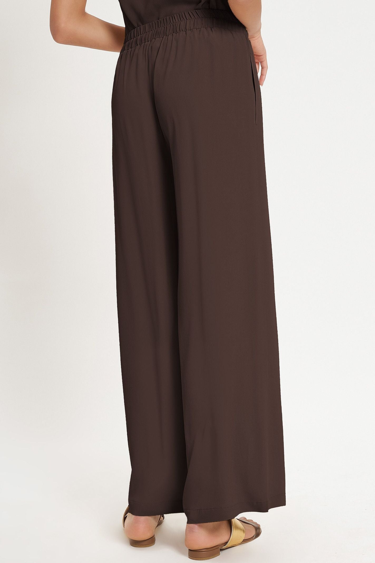Pantalone con elastico - Carla G PEIV13D6 09 CARLA G. 