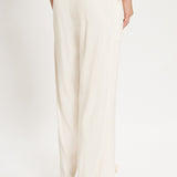 Pantalone con taglio diagonale - Carla G PIAV08D6 14 CARLA G. 