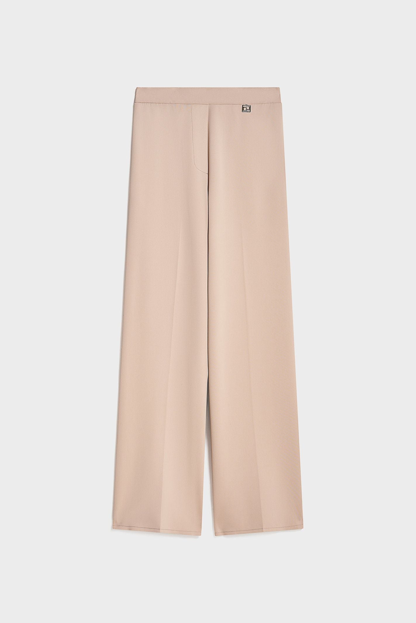 Pantalone largo con elastico - Carla G PIMA22D6 04 CARLA G. 