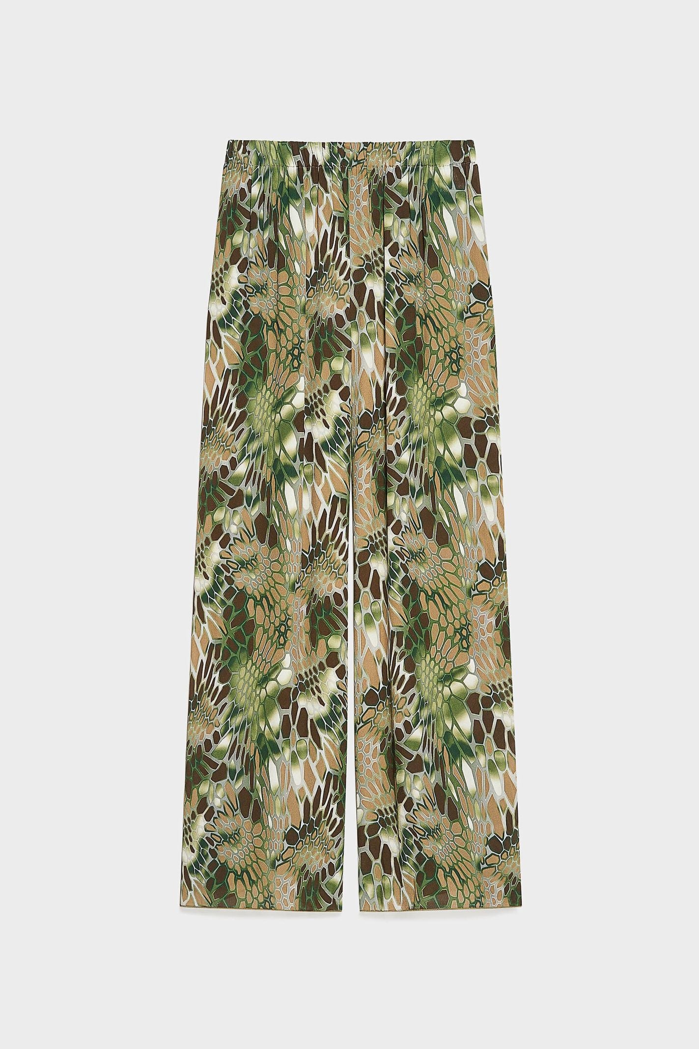 Pantalone stampa reptile - Carla G PIOB31D6 36 CARLA G. 