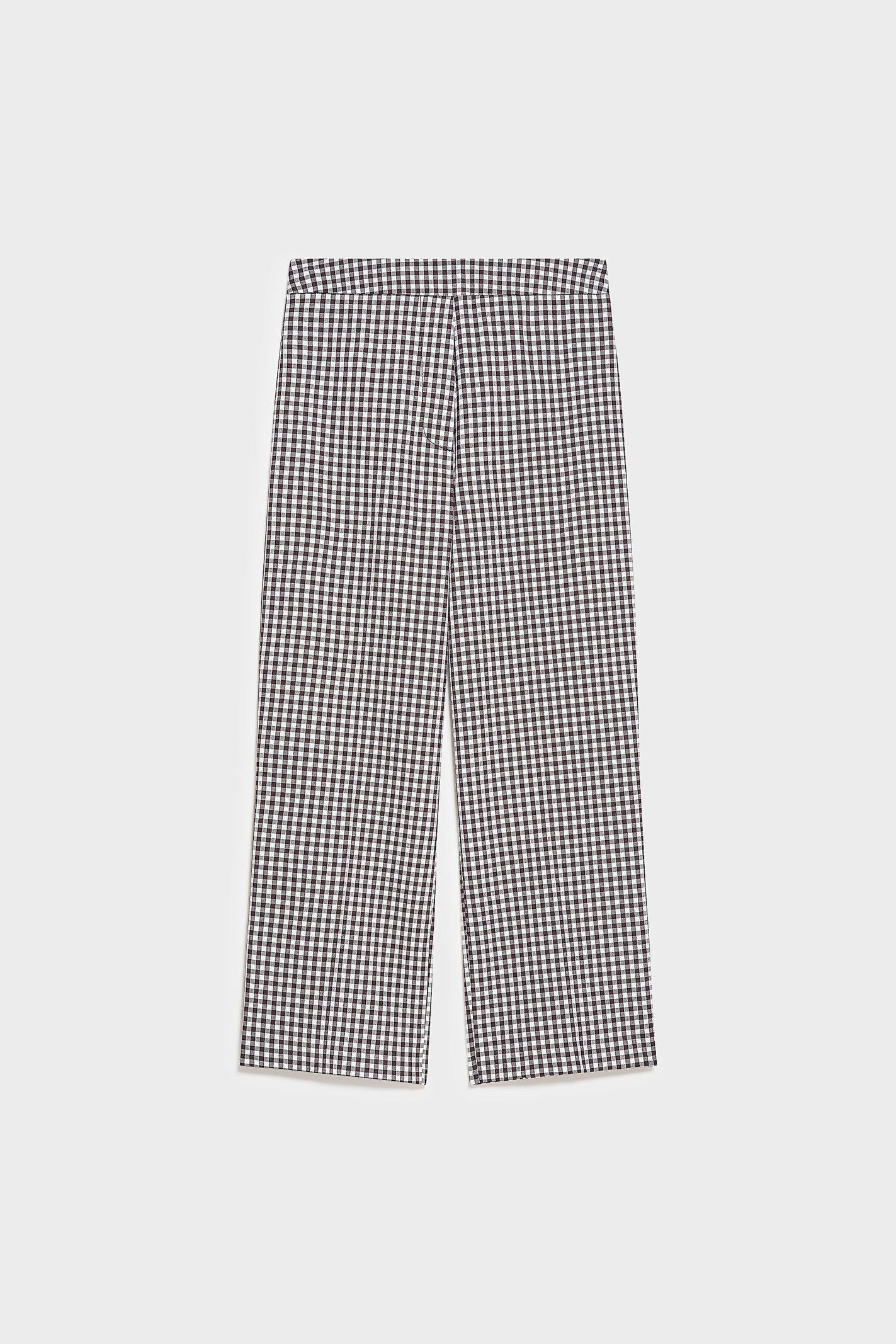 Pantalone in check - Carla G PODD03D6 09 CARLA G. 