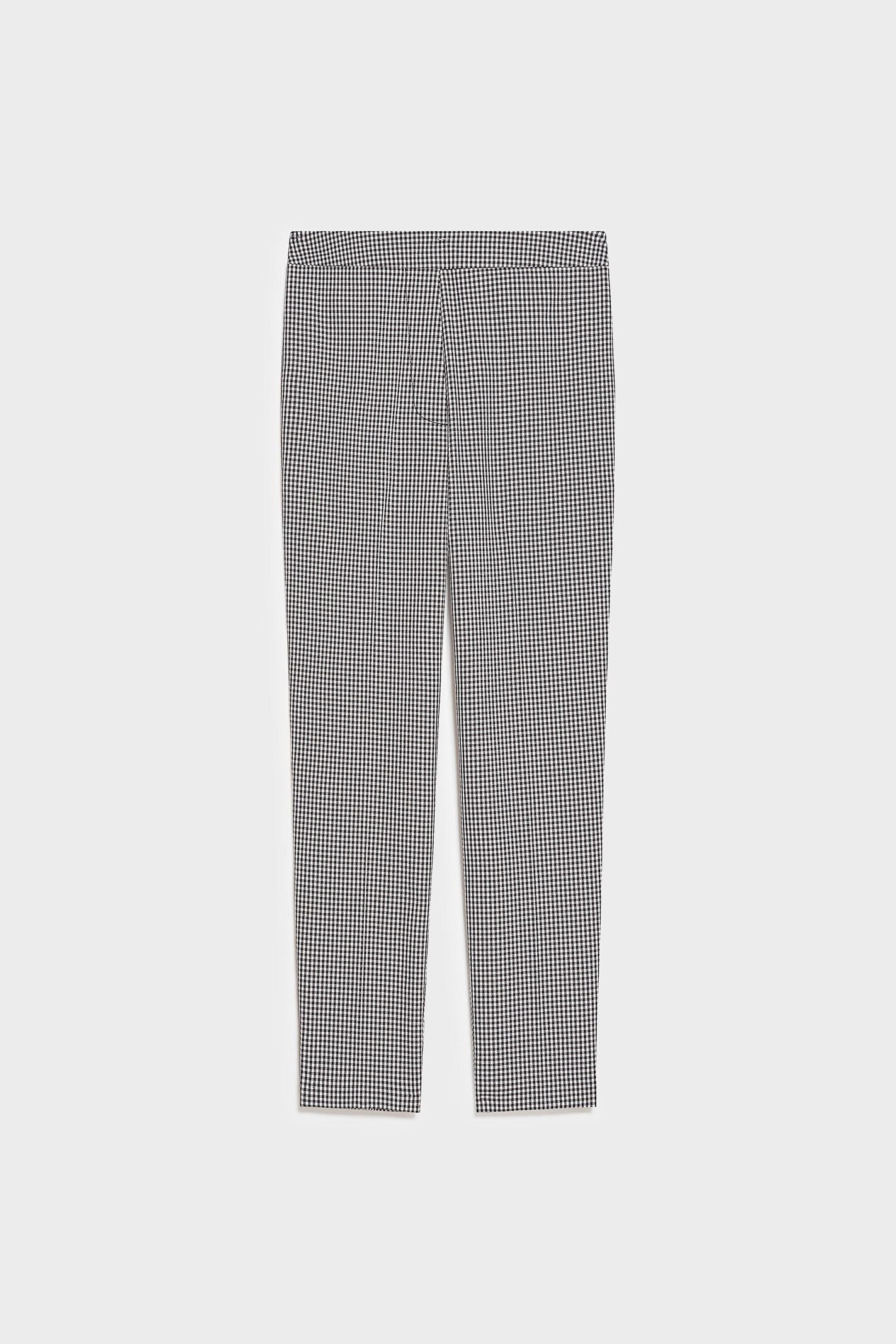 Pantalone check - Carla G PODI04D6 09 CARLA G. 