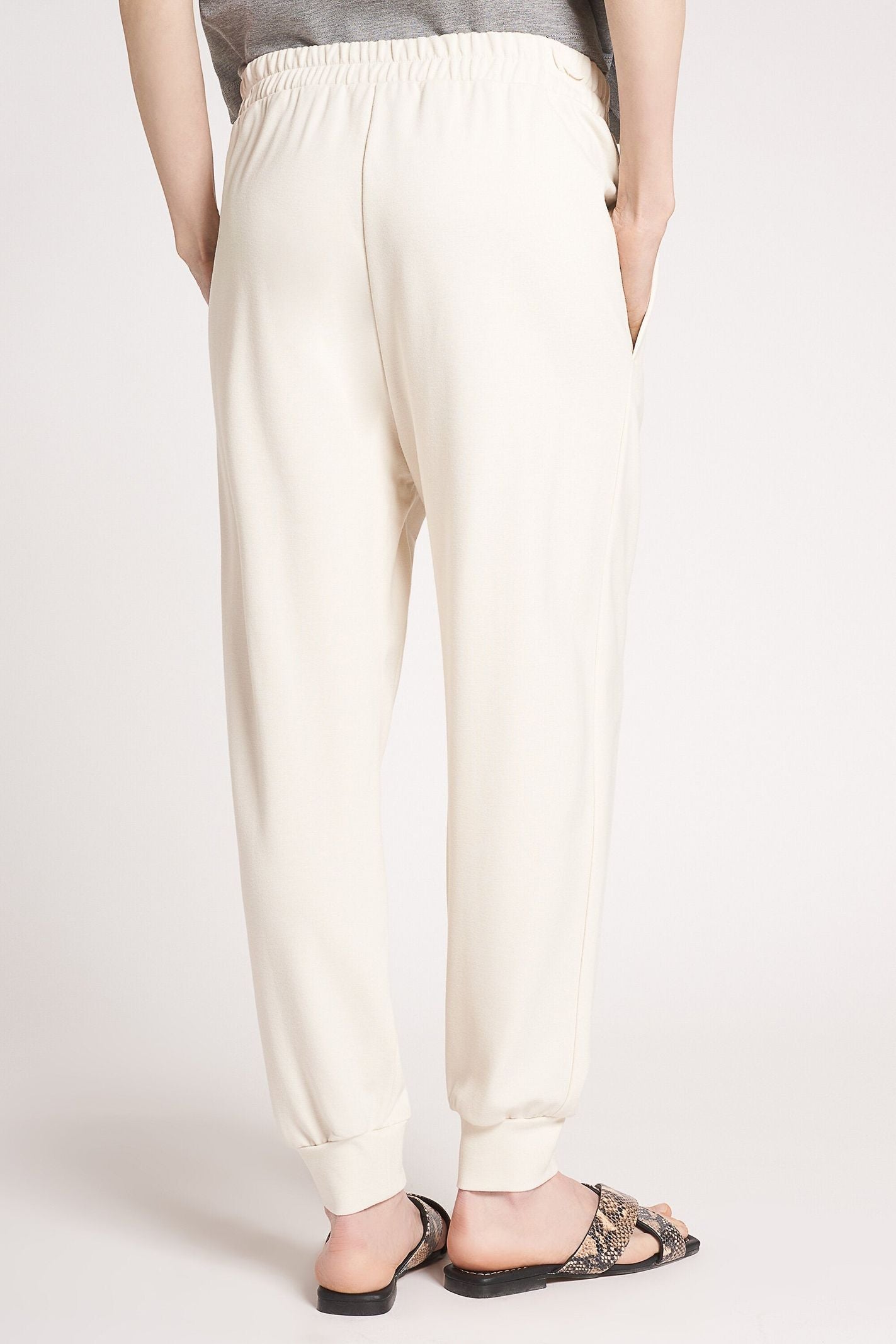 Pantalone jogger - Carla G POVV25D6 14 CARLA G. 
