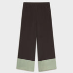 Pantalone motivo contrasto - Carla G PUOM13D6 09 CARLA G. 