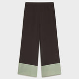 Pantalone motivo contrasto - Carla G PUOM13D6 09 CARLA G. 