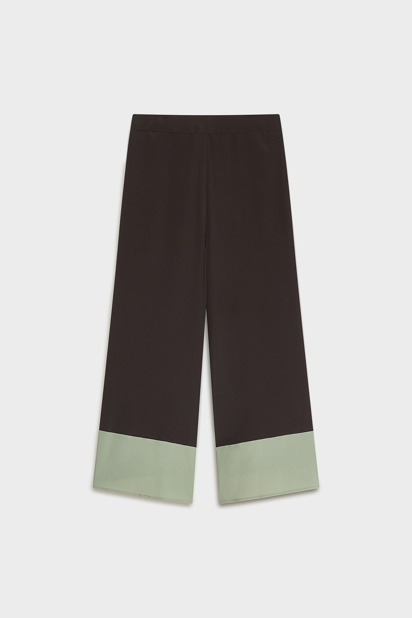 Pantalone motivo contrasto - Carla G PUOM13D6 09 CARLA G. 