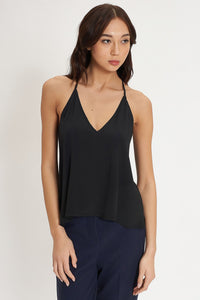 Top in crepe de chine - Carla G