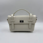 Borsa  top handle - Eleh BSS26003 BIANCO ELEH 