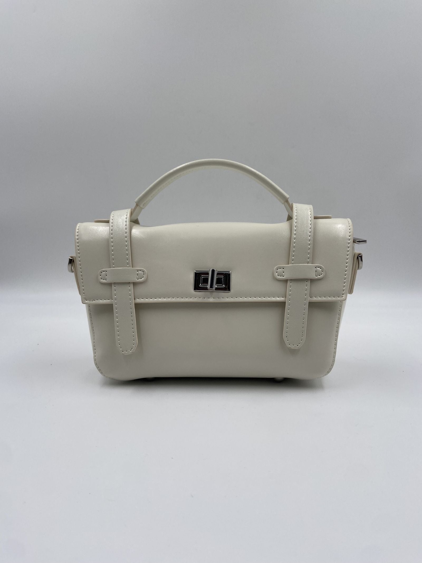 Borsa  top handle - Eleh BSS26003 BIANCO ELEH 