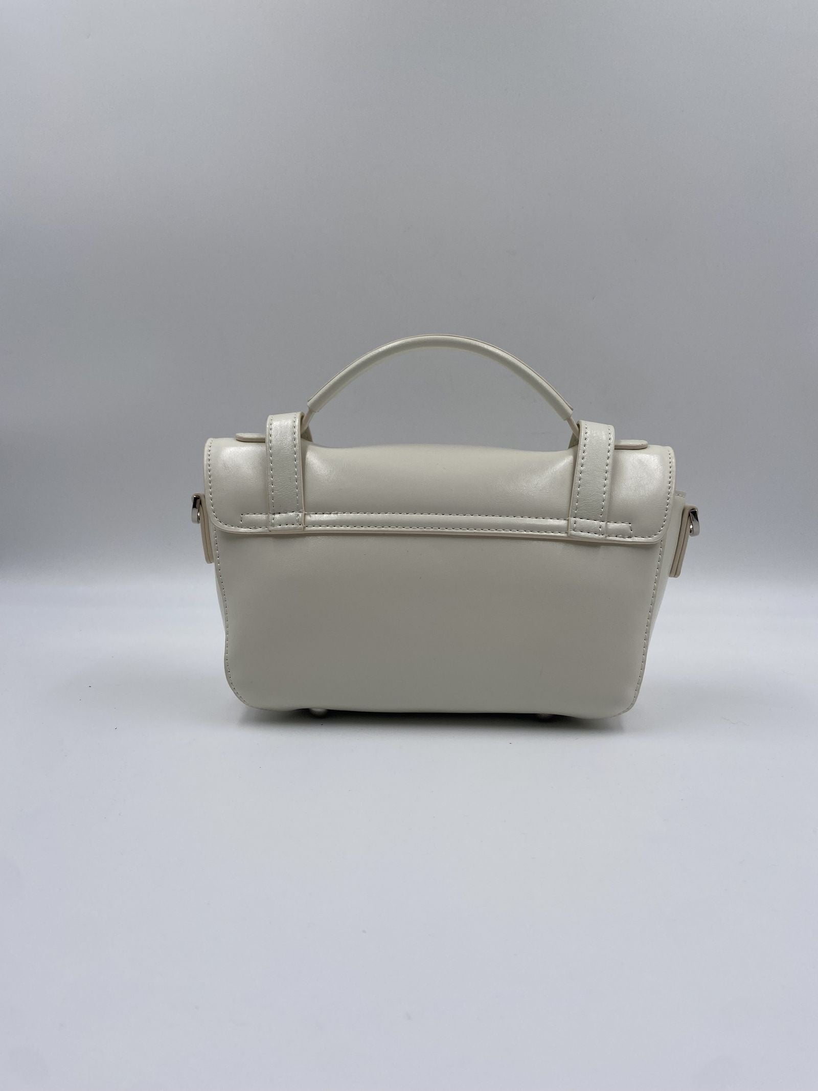 Borsa  top handle - Eleh BSS26003 BIANCO ELEH 