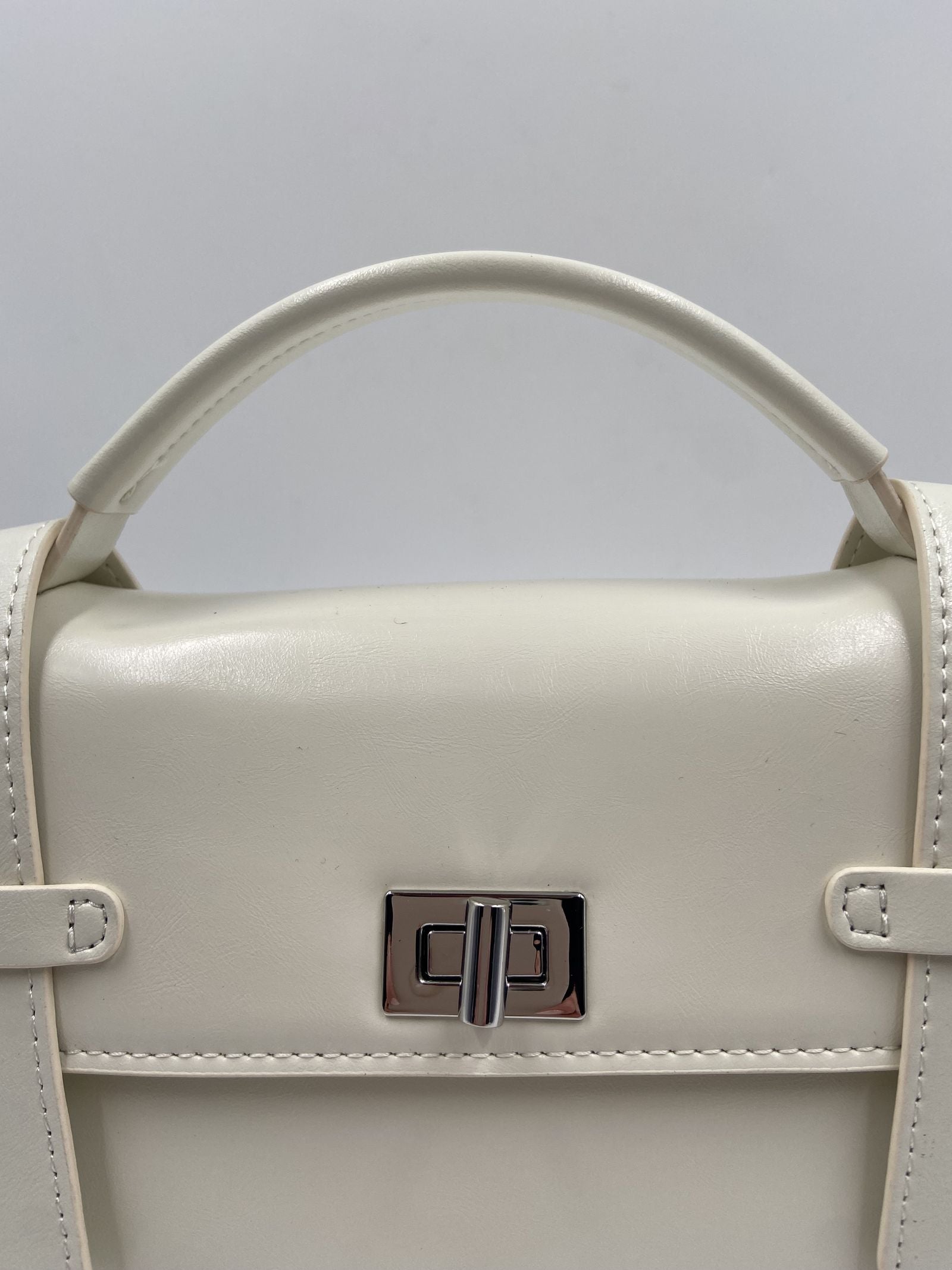 Borsa  top handle - Eleh BSS26003 BIANCO ELEH 