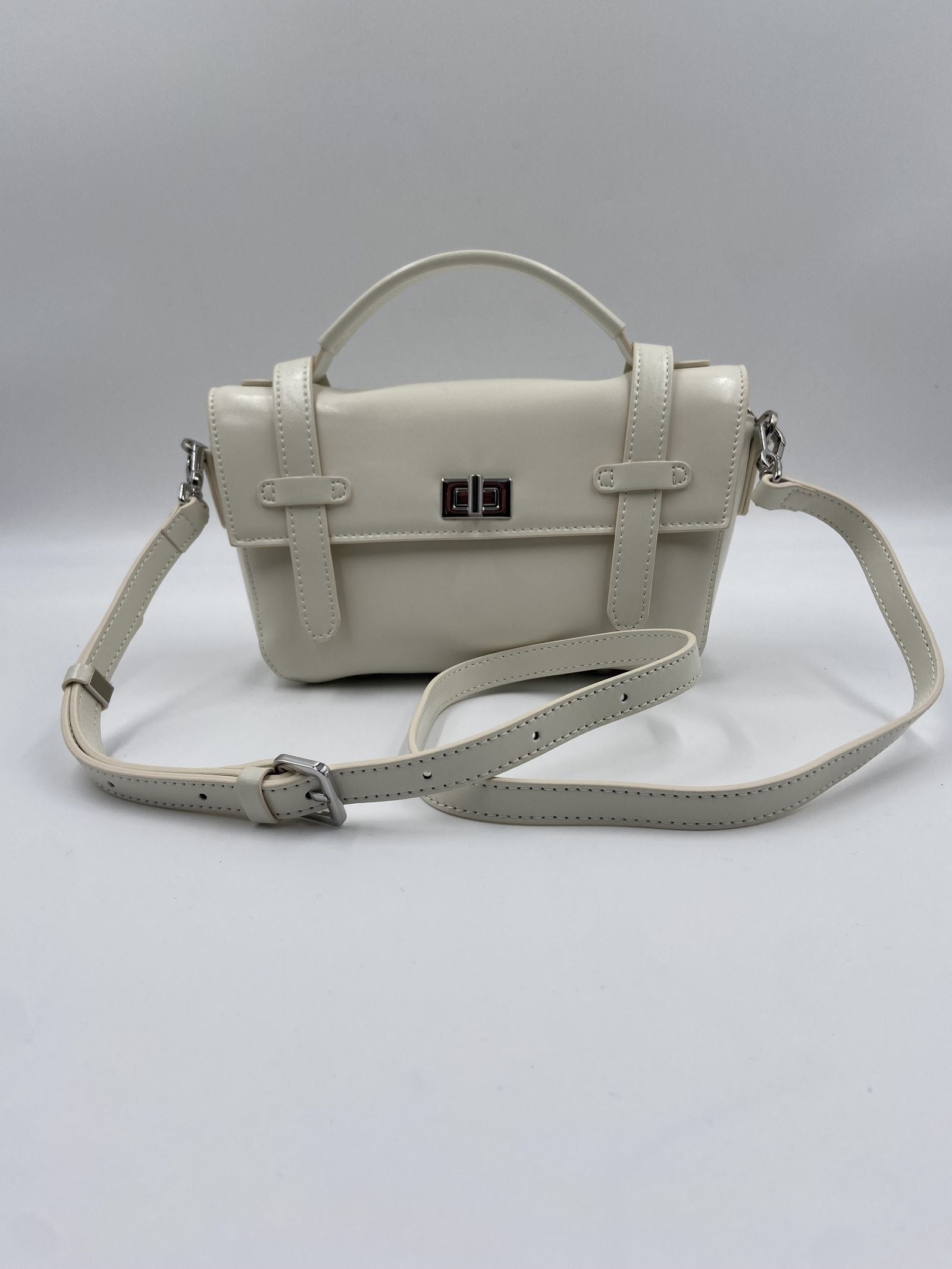 Borsa  top handle - Eleh BSS26003 BIANCO ELEH 
