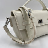 Borsa  top handle - Eleh BSS26003 BIANCO ELEH 