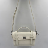 Borsa  top handle - Eleh BSS26003 BIANCO ELEH 