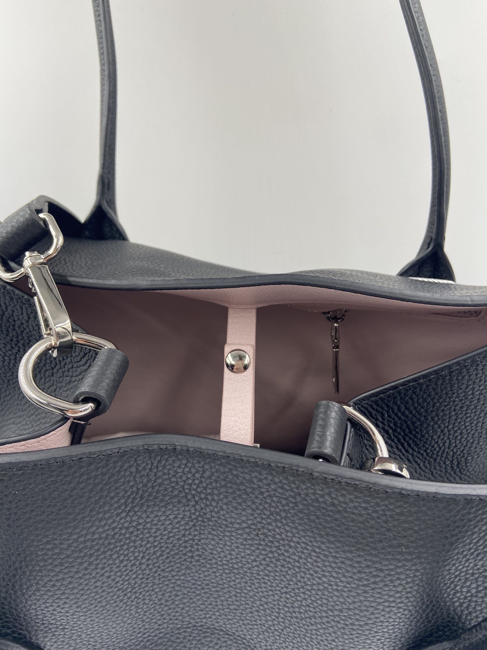 Borsa quadrata - Eleh BSS26006 NERO ELEH 
