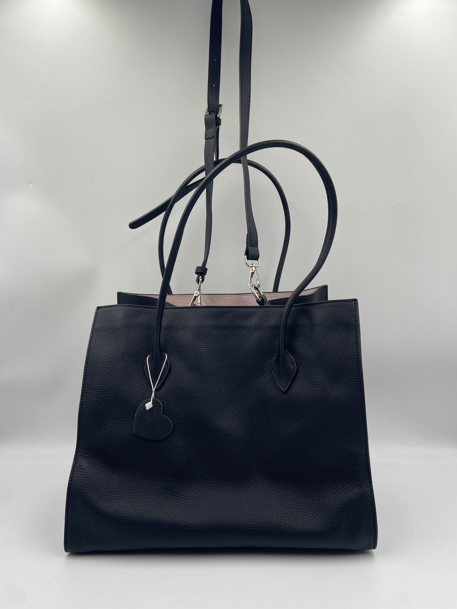 Borsa quadrata - Eleh BSS26006 NERO ELEH 