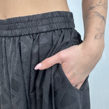 Gonna jaquard - Eleh SS260024 NERO ELEH 