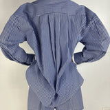 Camicia in popeline a righe - Eleh SS260034 BLU ELEH 