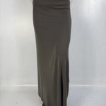 Gonna lunga con elastico - Eleh SS260073 GRIGIOFANGO ELEH 