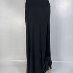 Gonna lunga con elastico - Eleh SS260073 NERO ELEH 