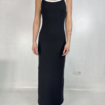 Abito smanicato - Eleh SS260077 NERO ELEH 