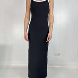 Abito smanicato - Eleh SS260077 NERO ELEH 