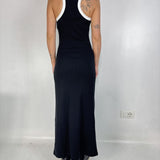 Abito smanicato - Eleh SS260077 NERO ELEH 