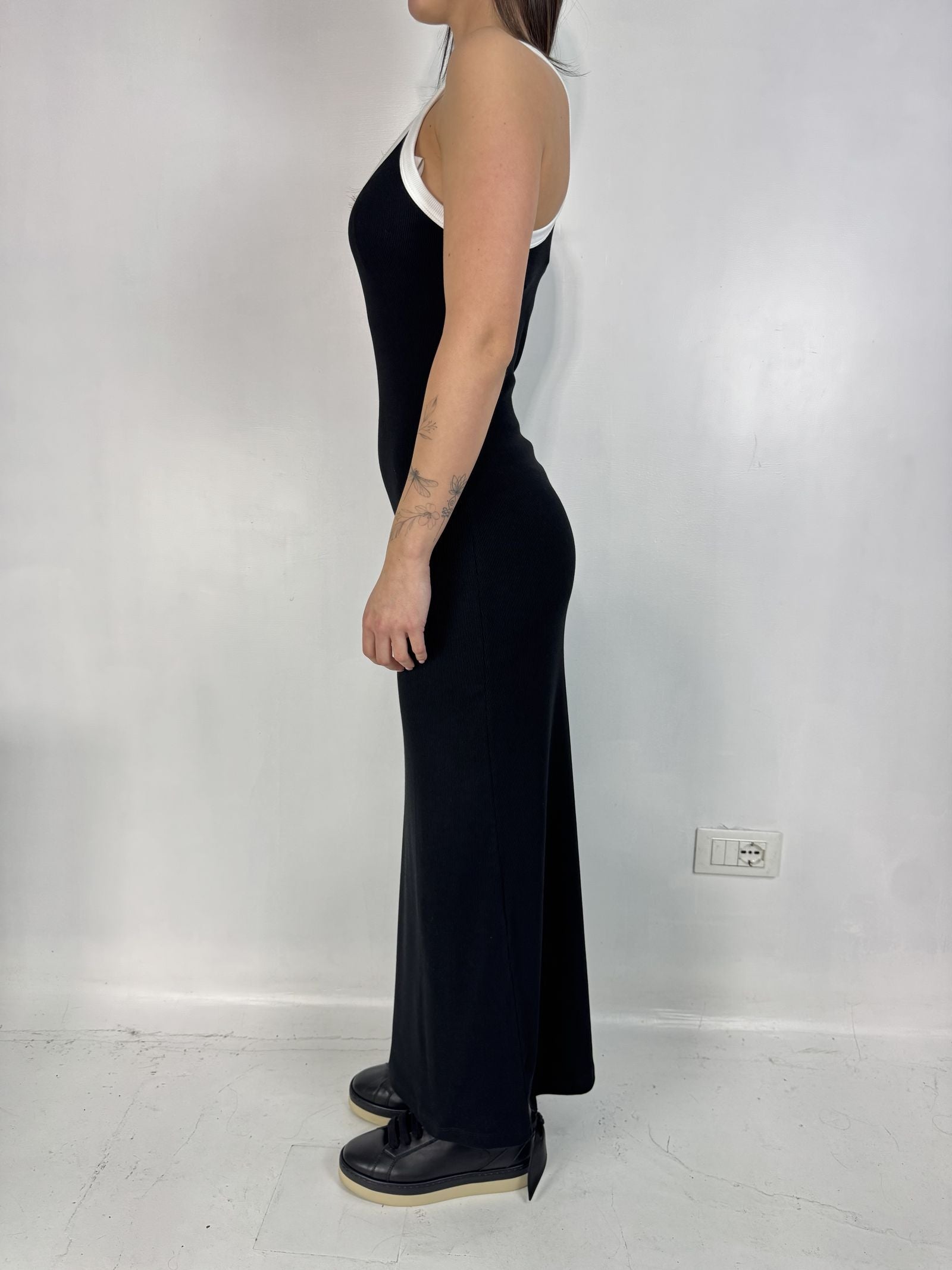 Abito smanicato - Eleh SS260077 NERO ELEH 