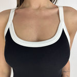 Abito smanicato - Eleh SS260077 NERO ELEH 