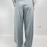 Pantalone con motivo a righe - Eleh SS260118 CELESTE ELEH 