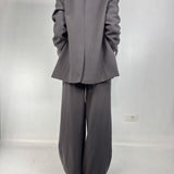 Giacca monopetto in misto lino - Eleh SS260119 MALVA ELEH 