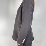 Giacca monopetto in misto lino - Eleh SS260119 MALVA ELEH 