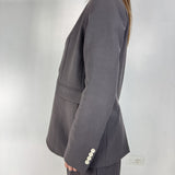 Giacca monopetto in misto lino - Eleh SS260119 MALVA ELEH 