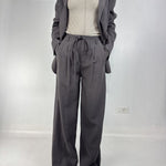 Pantalone misto lino - Eleh SS260121 MALVA ELEH 