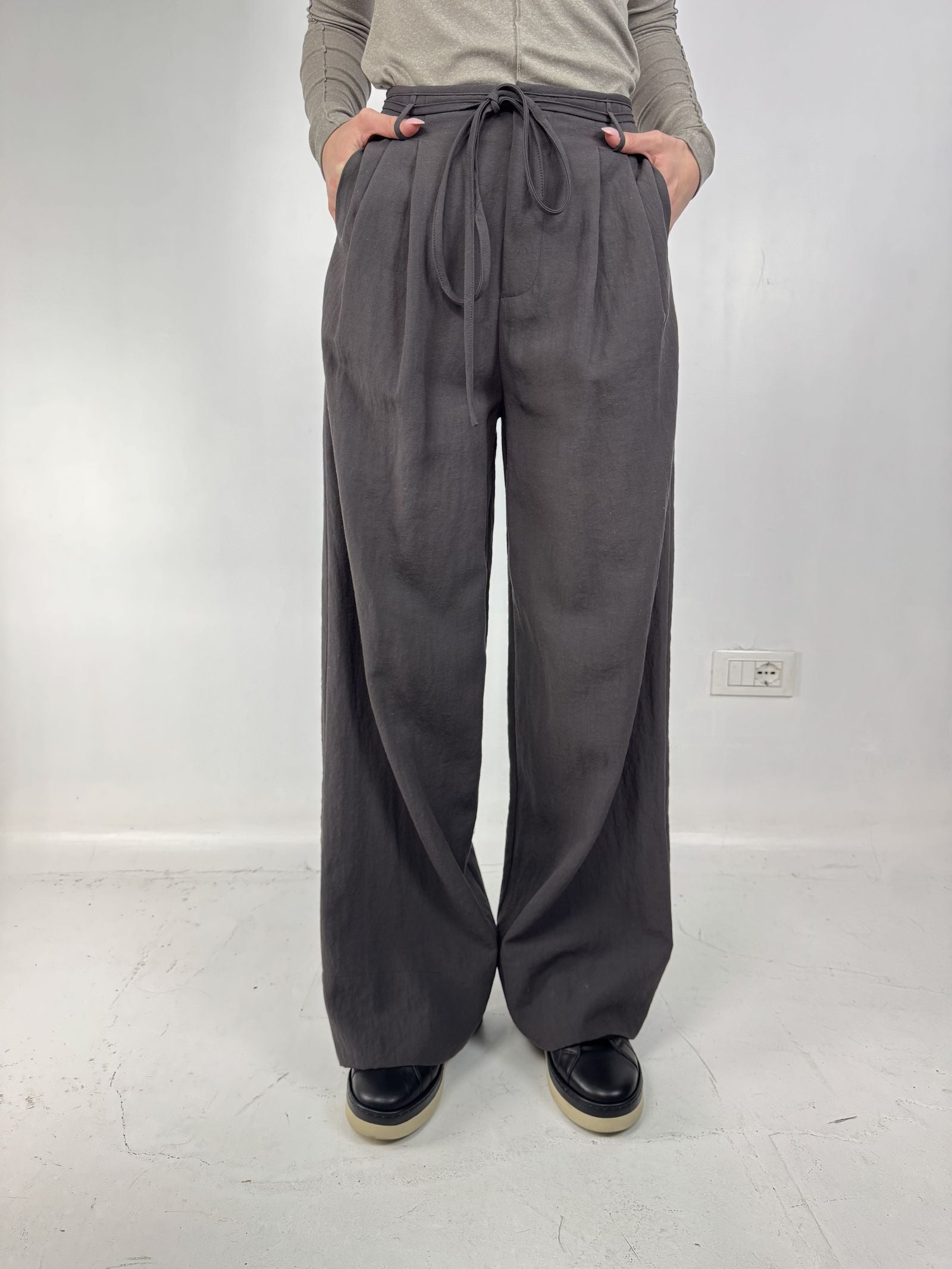 Pantalone misto lino - Eleh SS260121 MALVA ELEH 