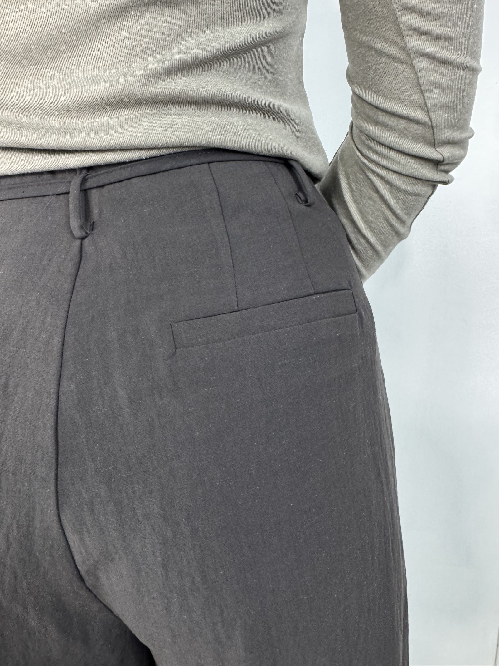 Pantalone misto lino - Eleh SS260121 MALVA ELEH 